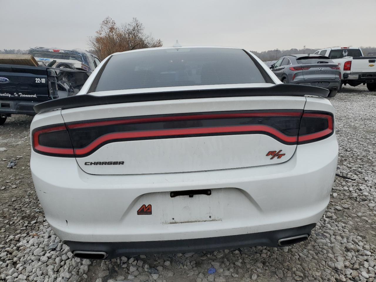 2016 DODGE CHARGER