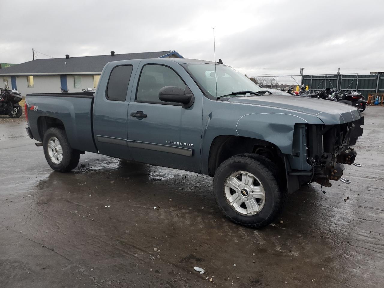 2011 CHEVROLET SILVERADO 1500