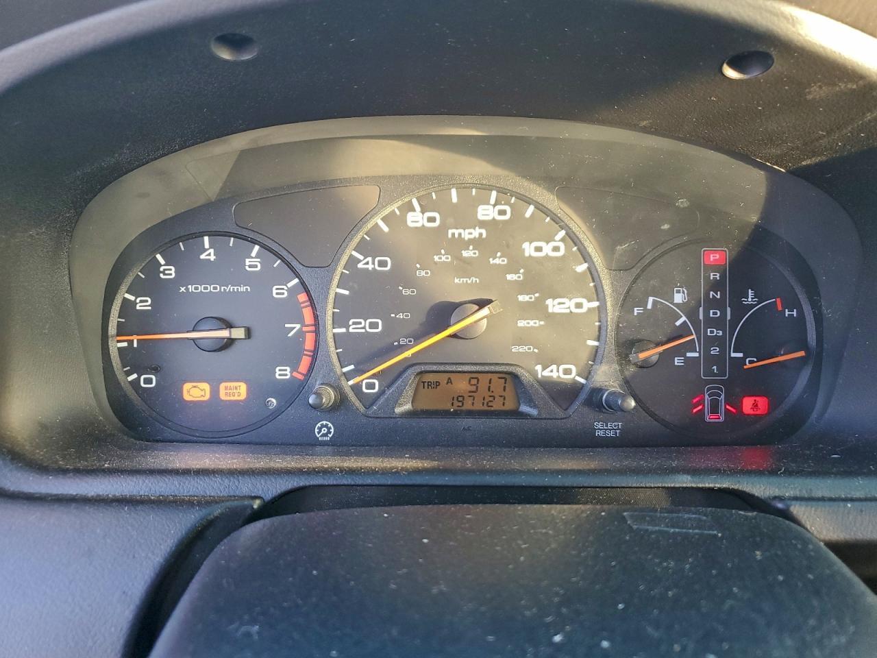 2003 HONDA ODYSSEY