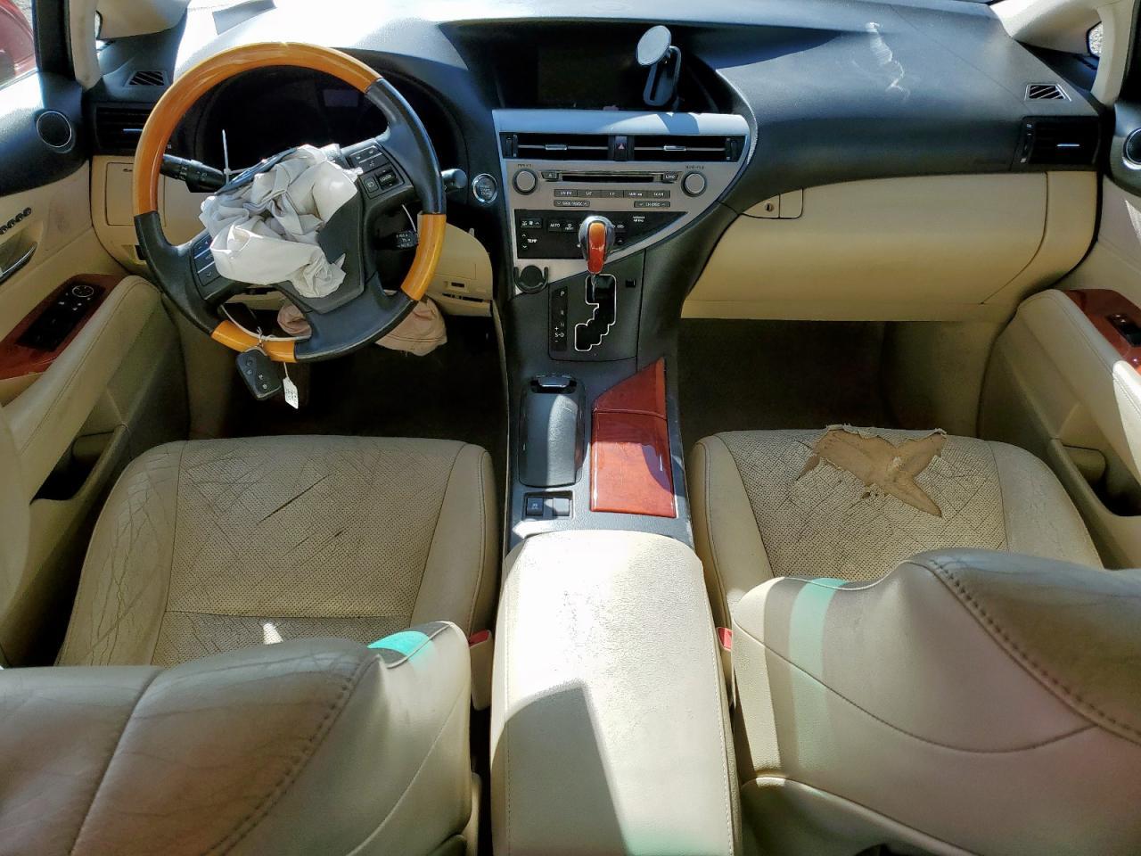 2010 LEXUS RX 350