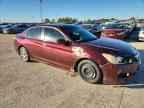 2017 HONDA ACCORD