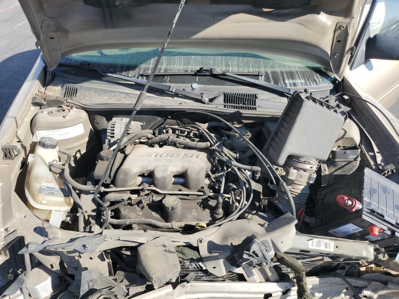 2001 CHEVROLET MALIBU