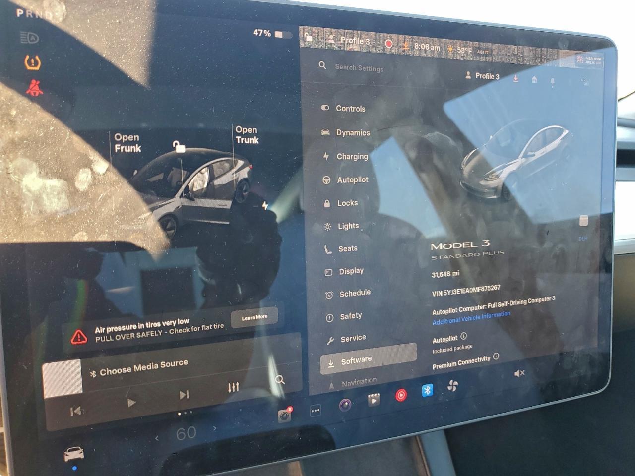 2021 TESLA MODEL 3