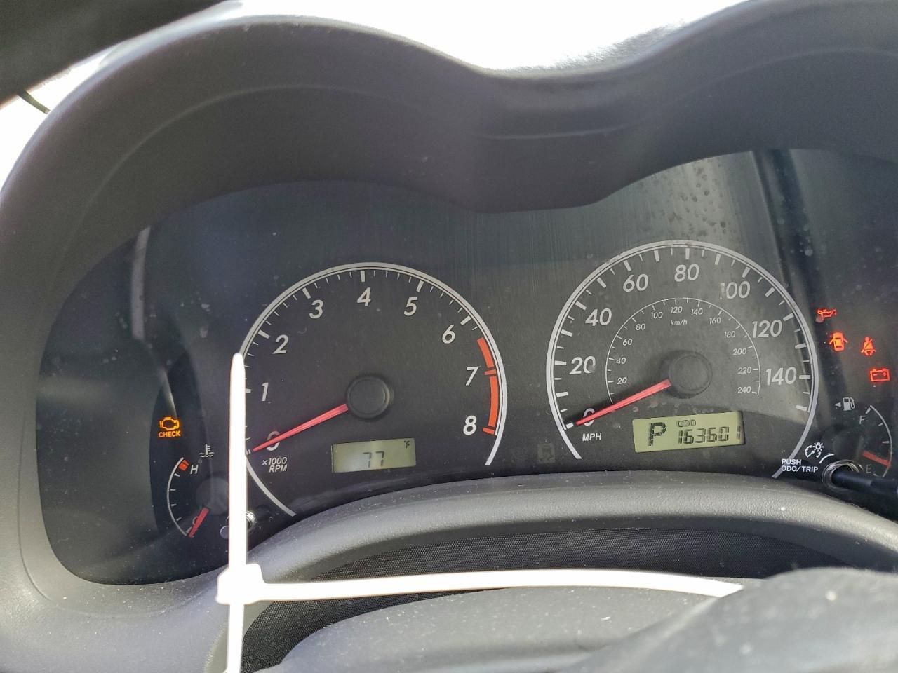 2010 TOYOTA COROLLA