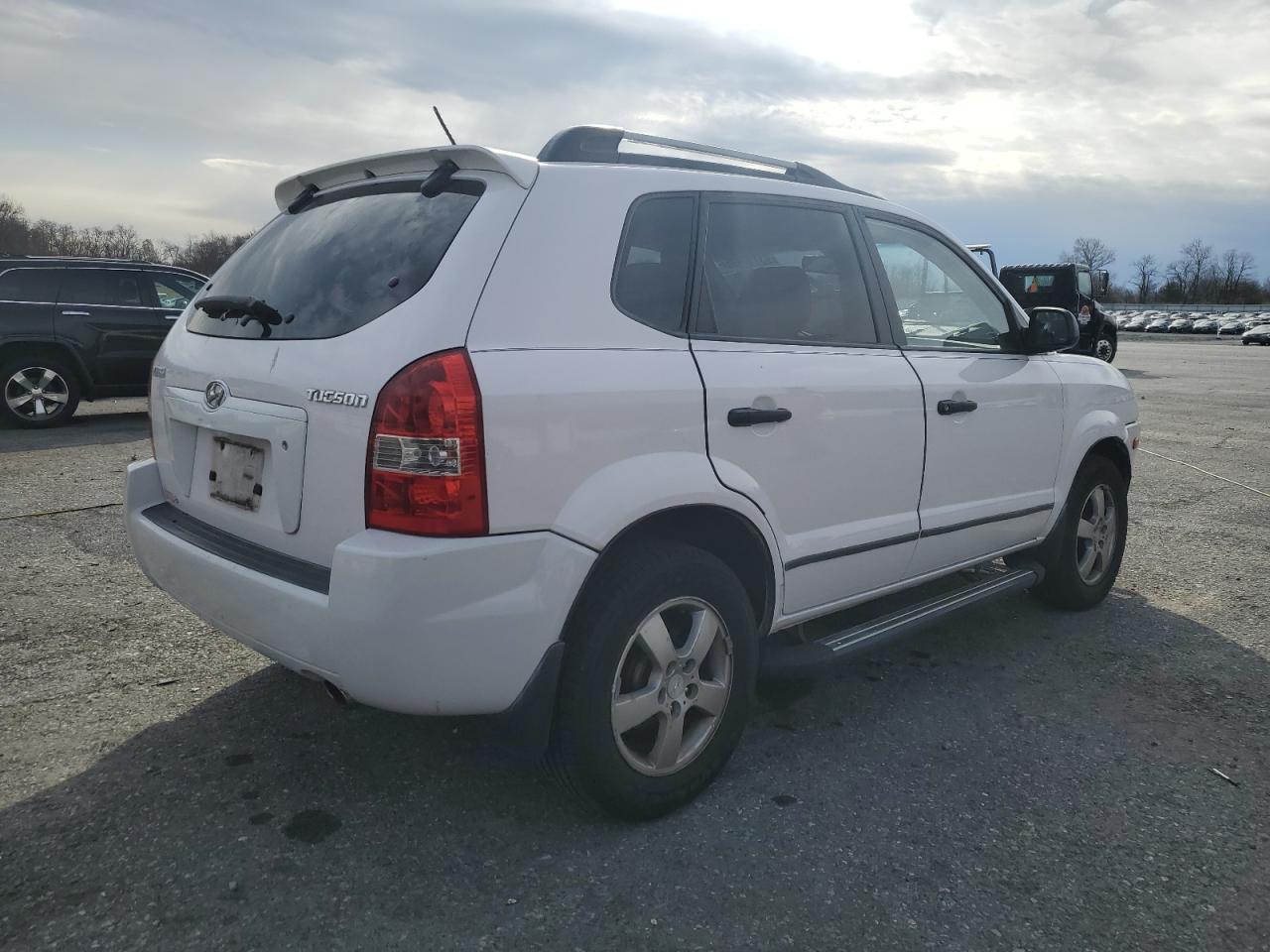 2008 HYUNDAI TUCSON