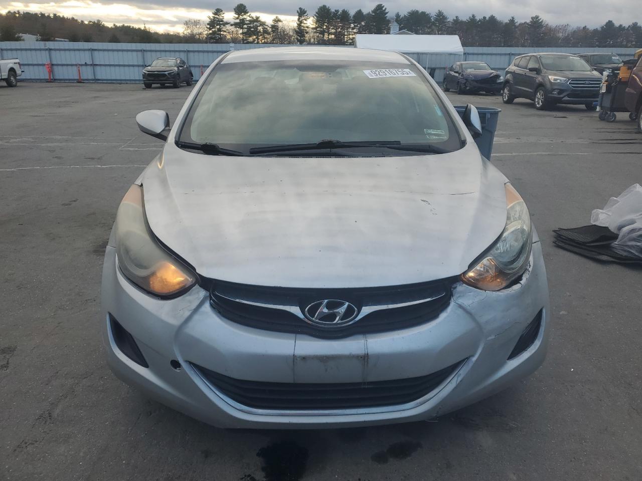 2011 HYUNDAI ELANTRA