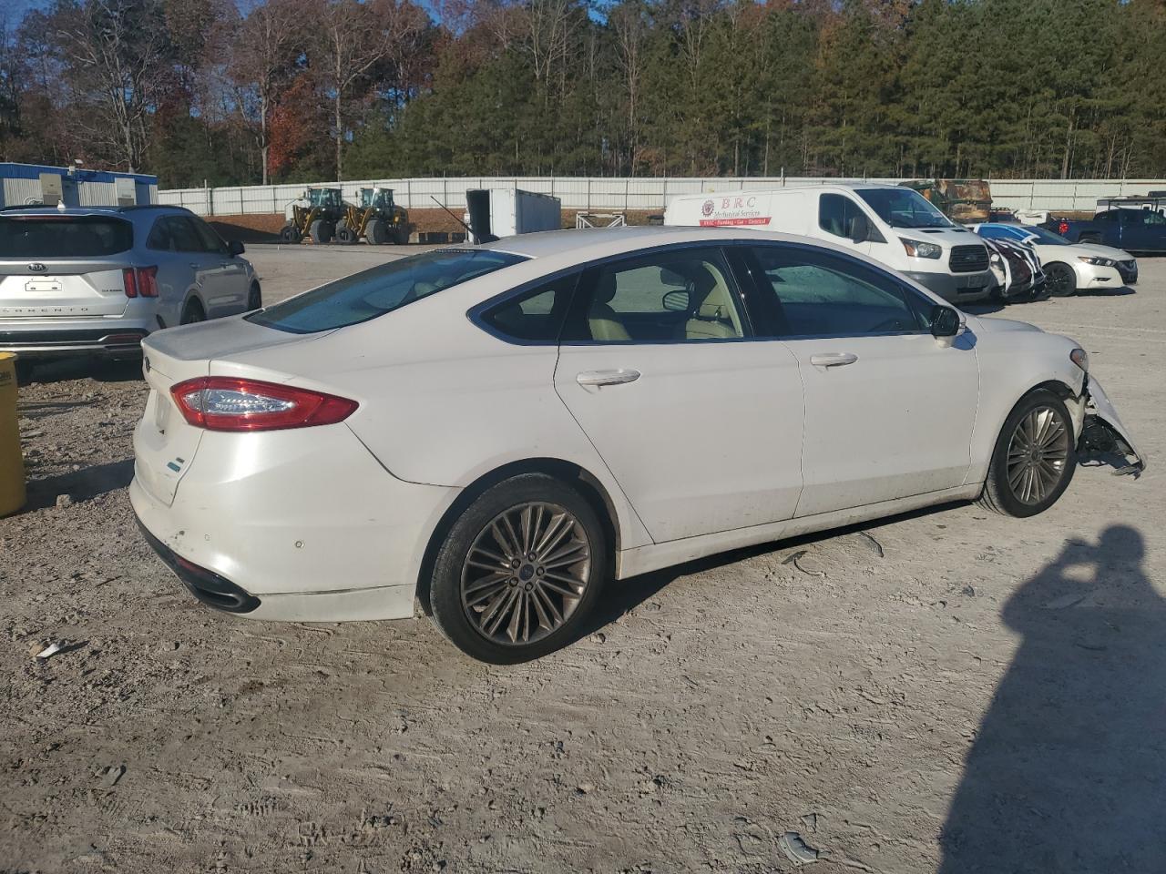 2013 FORD FUSION