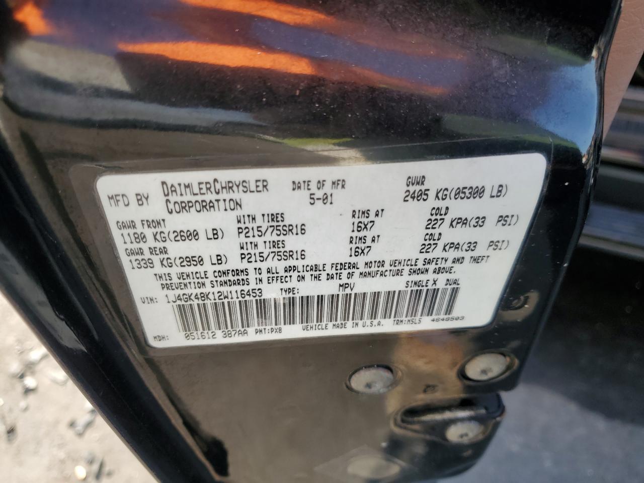 2002 JEEP Liberty