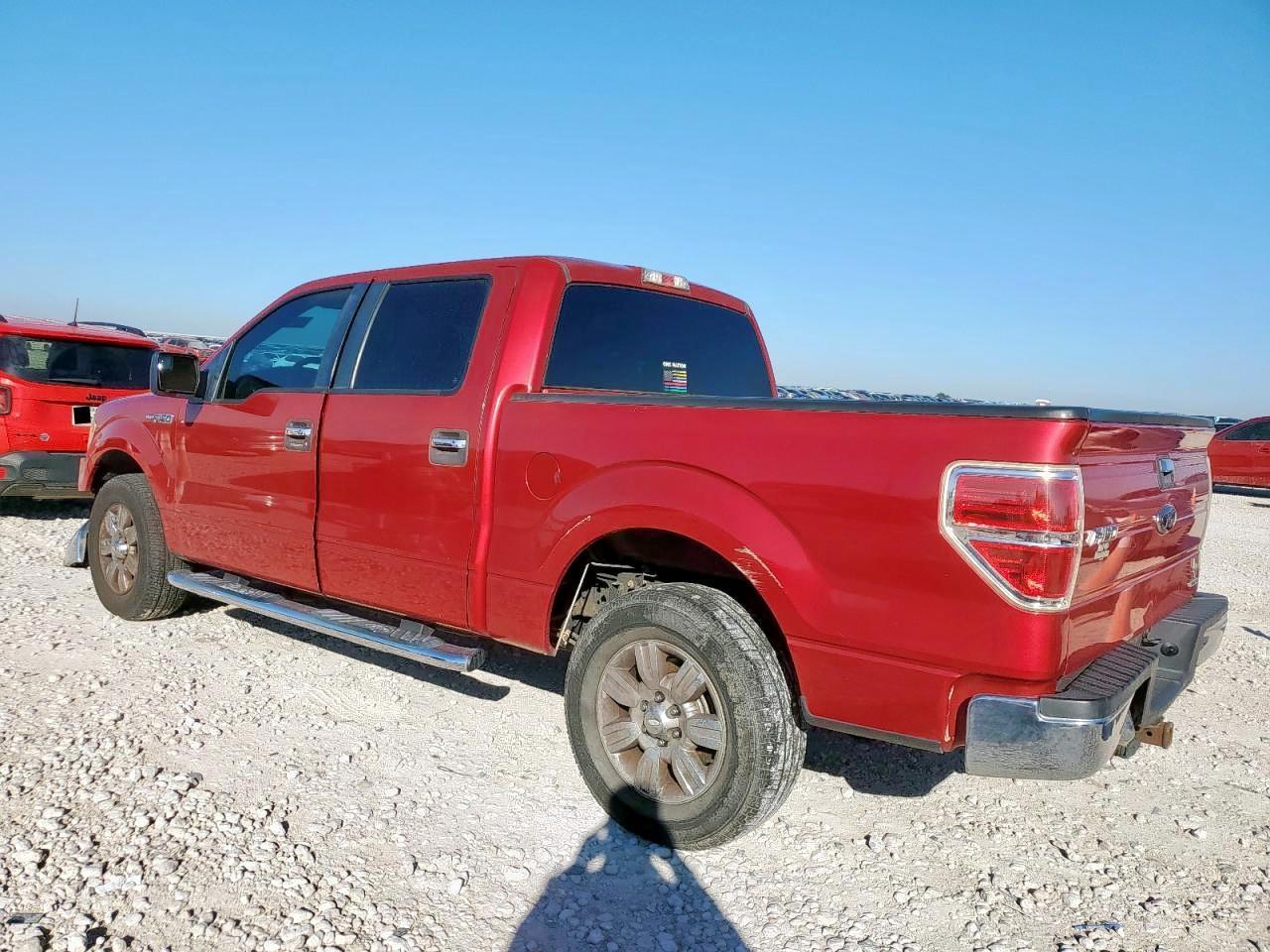 2012 FORD F-150