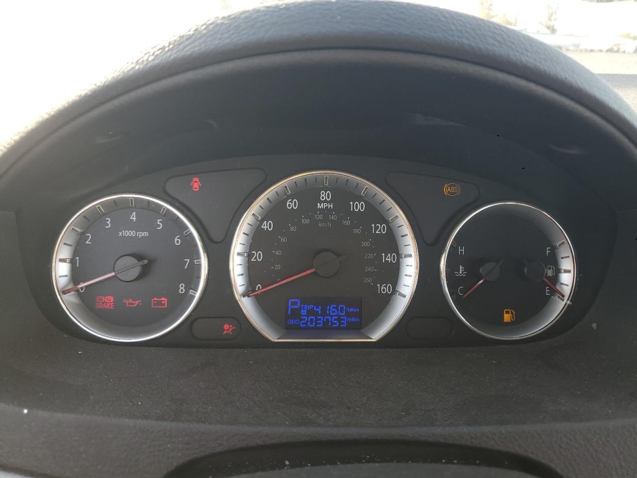 2010 HYUNDAI SONATA
