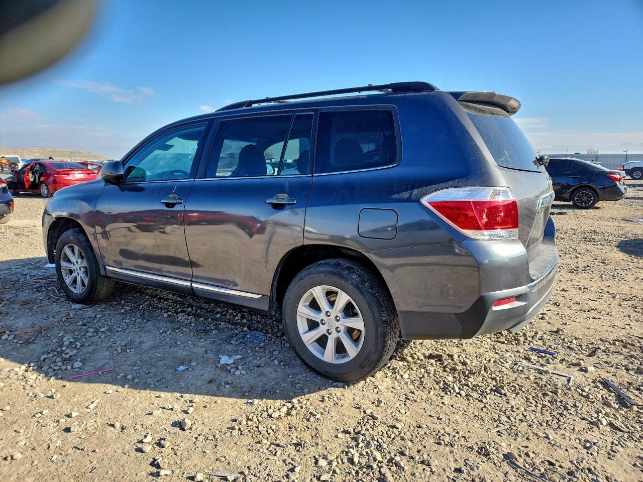 2012 TOYOTA HIGHLANDER