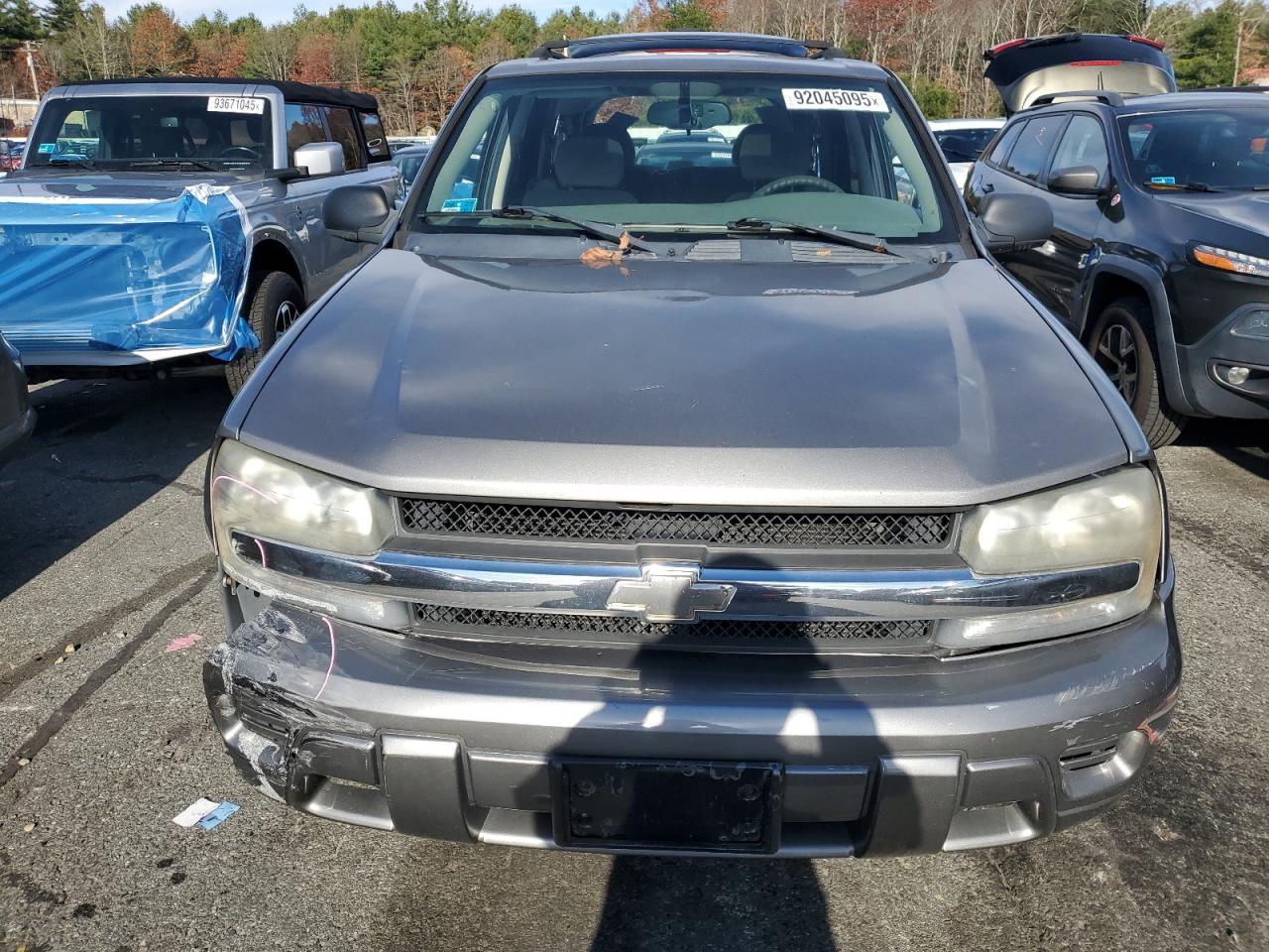 2008 CHEVROLET Trailblazer