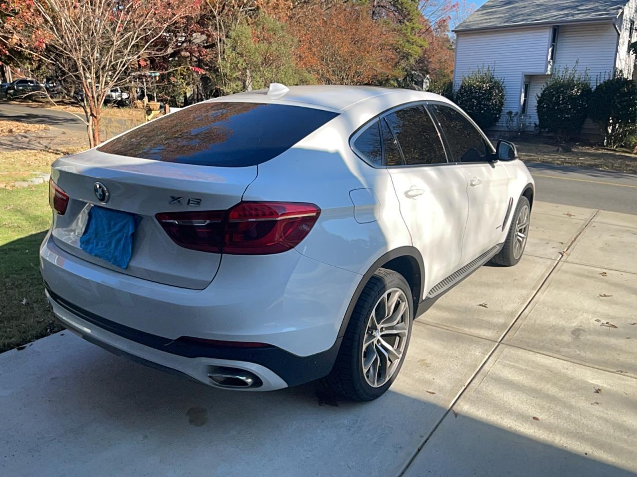 2019 BMW X6