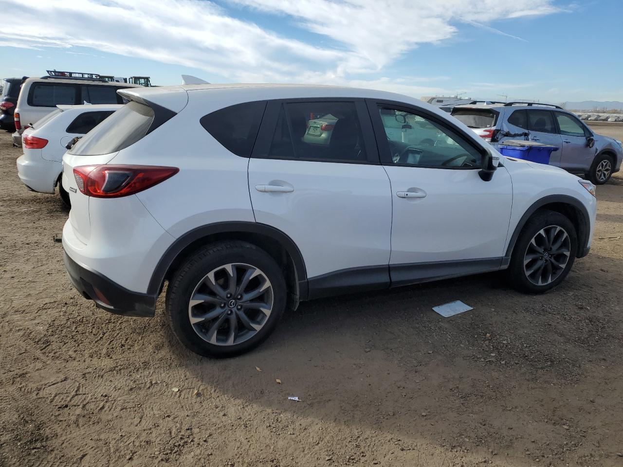 2016 MAZDA CX-5
