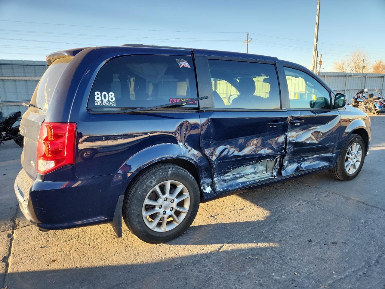 2012 DODGE GRAND CARAVAN