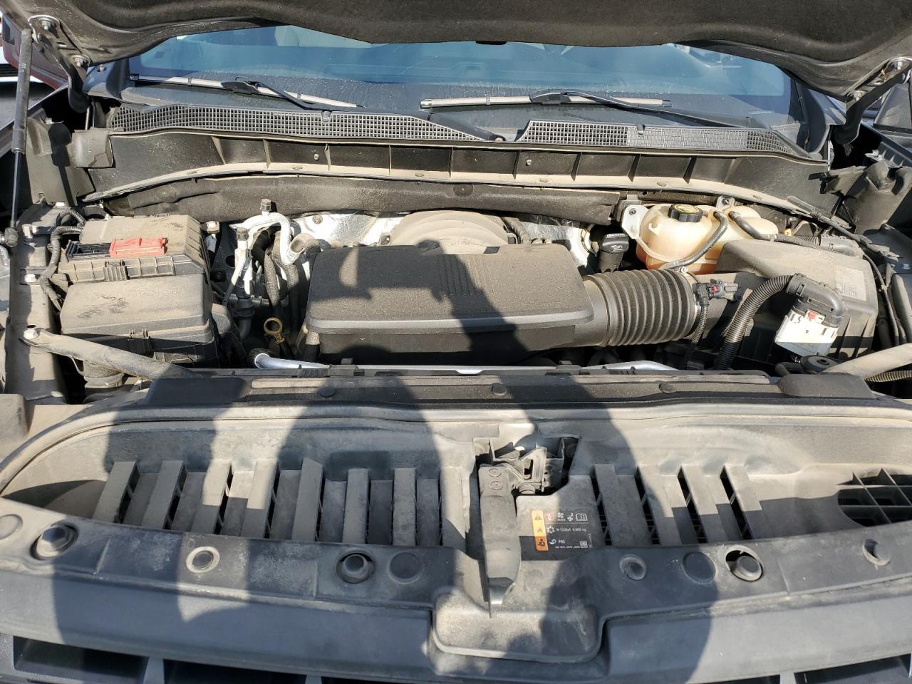 2020 CHEVROLET Silverado