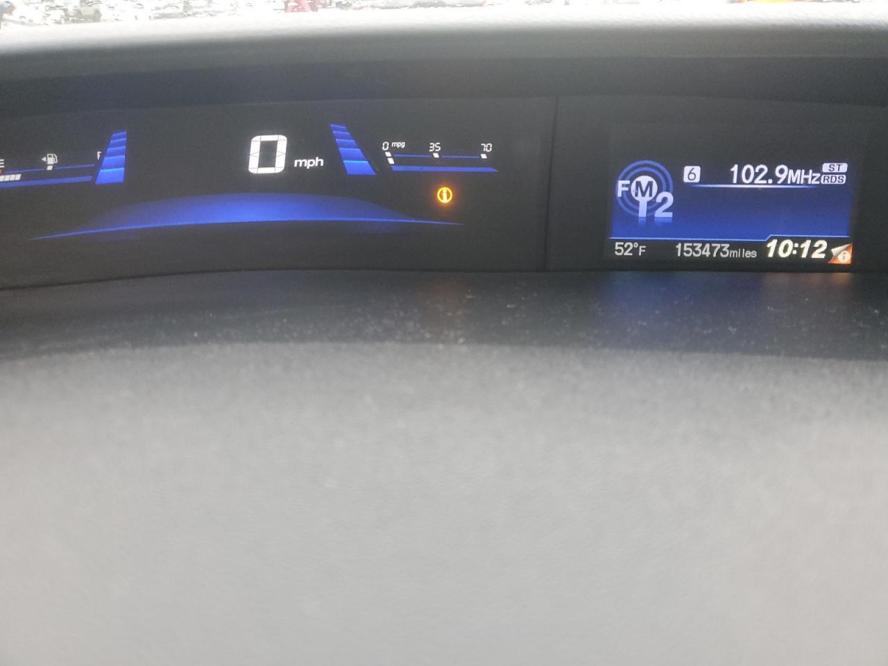 2013 HONDA CIVIC