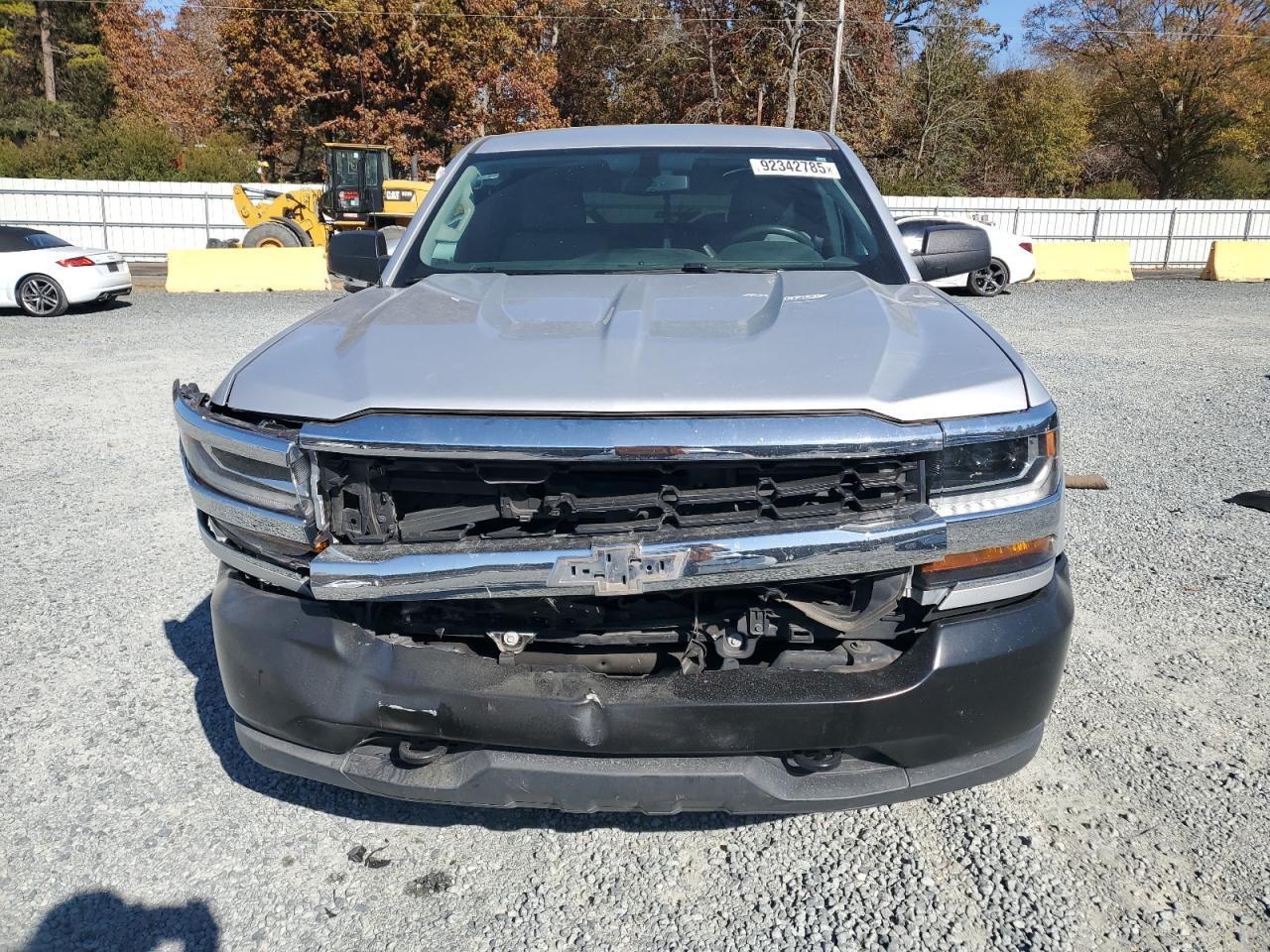 2018 CHEVROLET Silverado