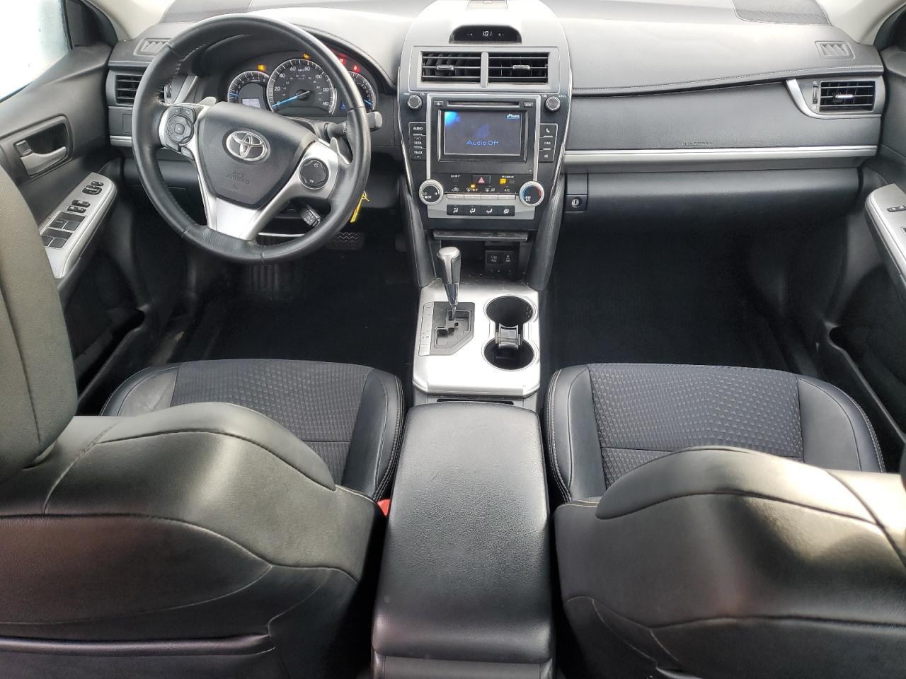 2012 TOYOTA CAMRY