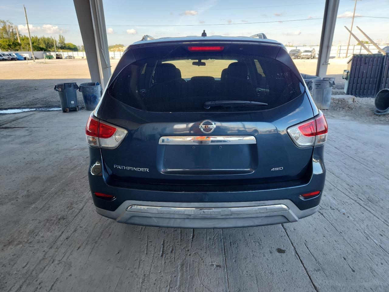 2016 NISSAN PATHFINDER