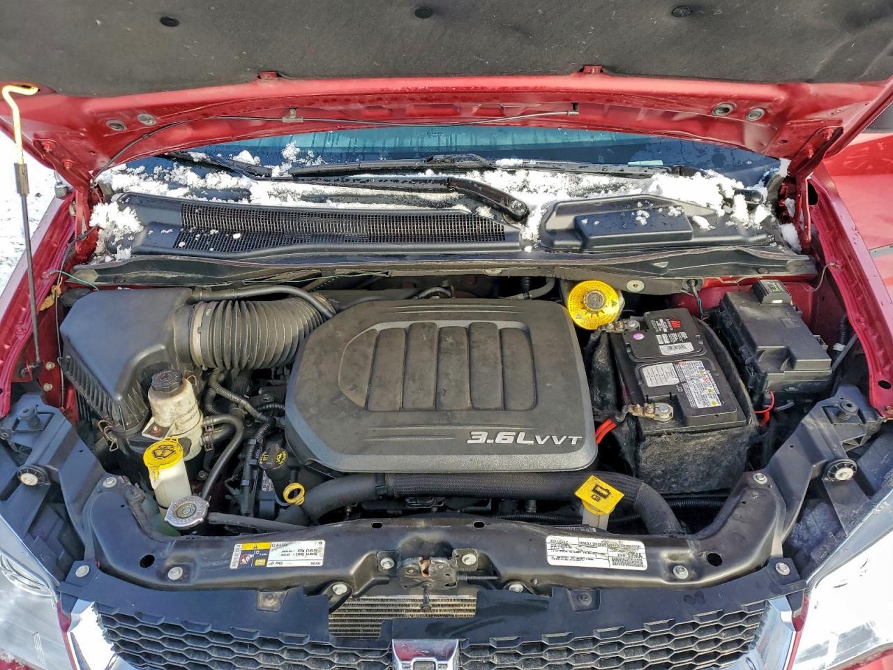 2016 DODGE GRAND CARAVAN