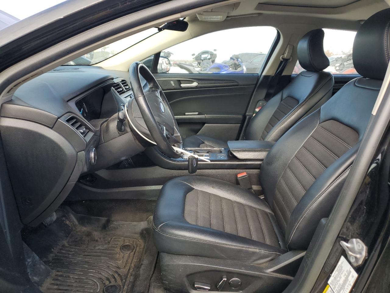 2018 FORD FUSION