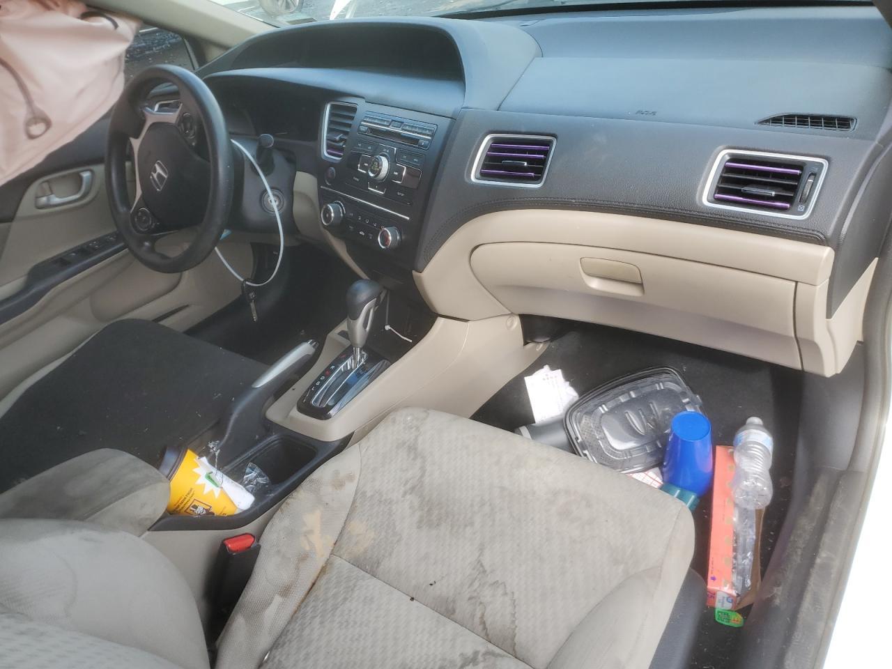 2015 HONDA CIVIC