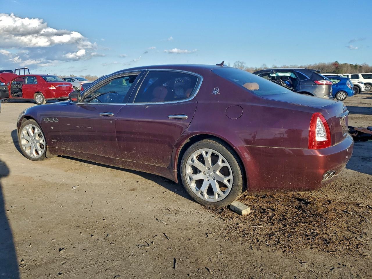 2009 MASERATI QUATTROPORTE