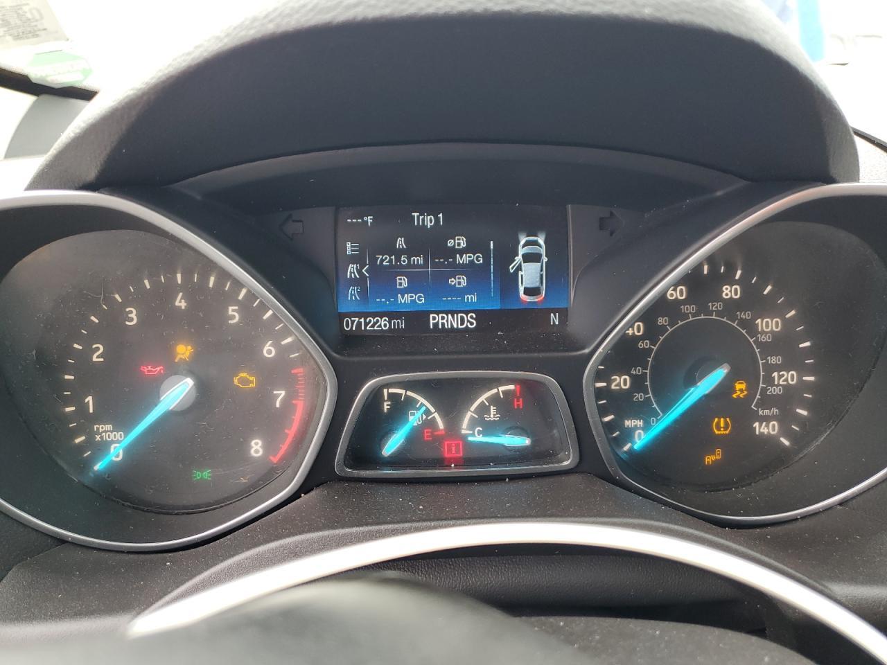 2019 FORD ESCAPE
