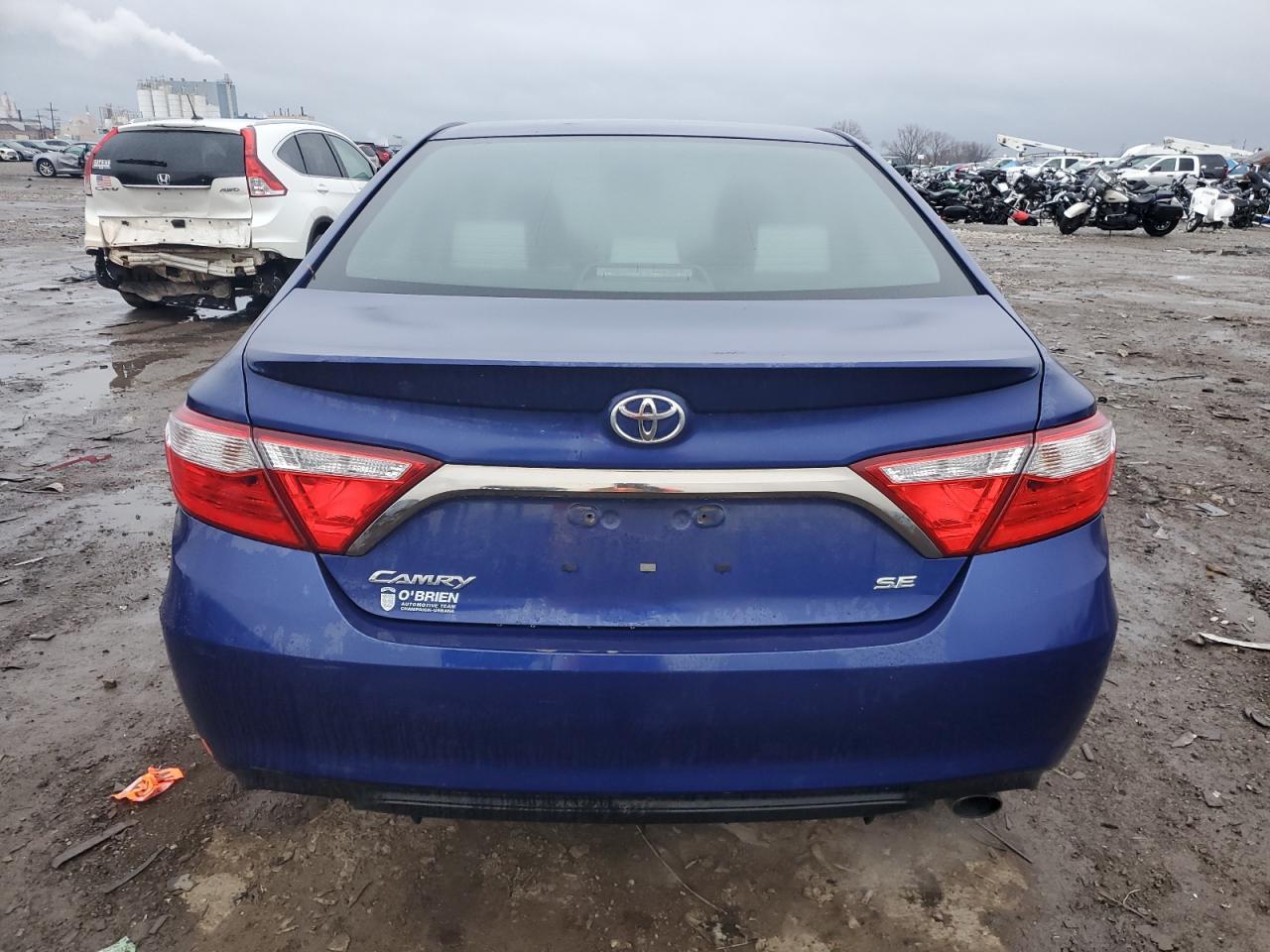 2015 TOYOTA CAMRY