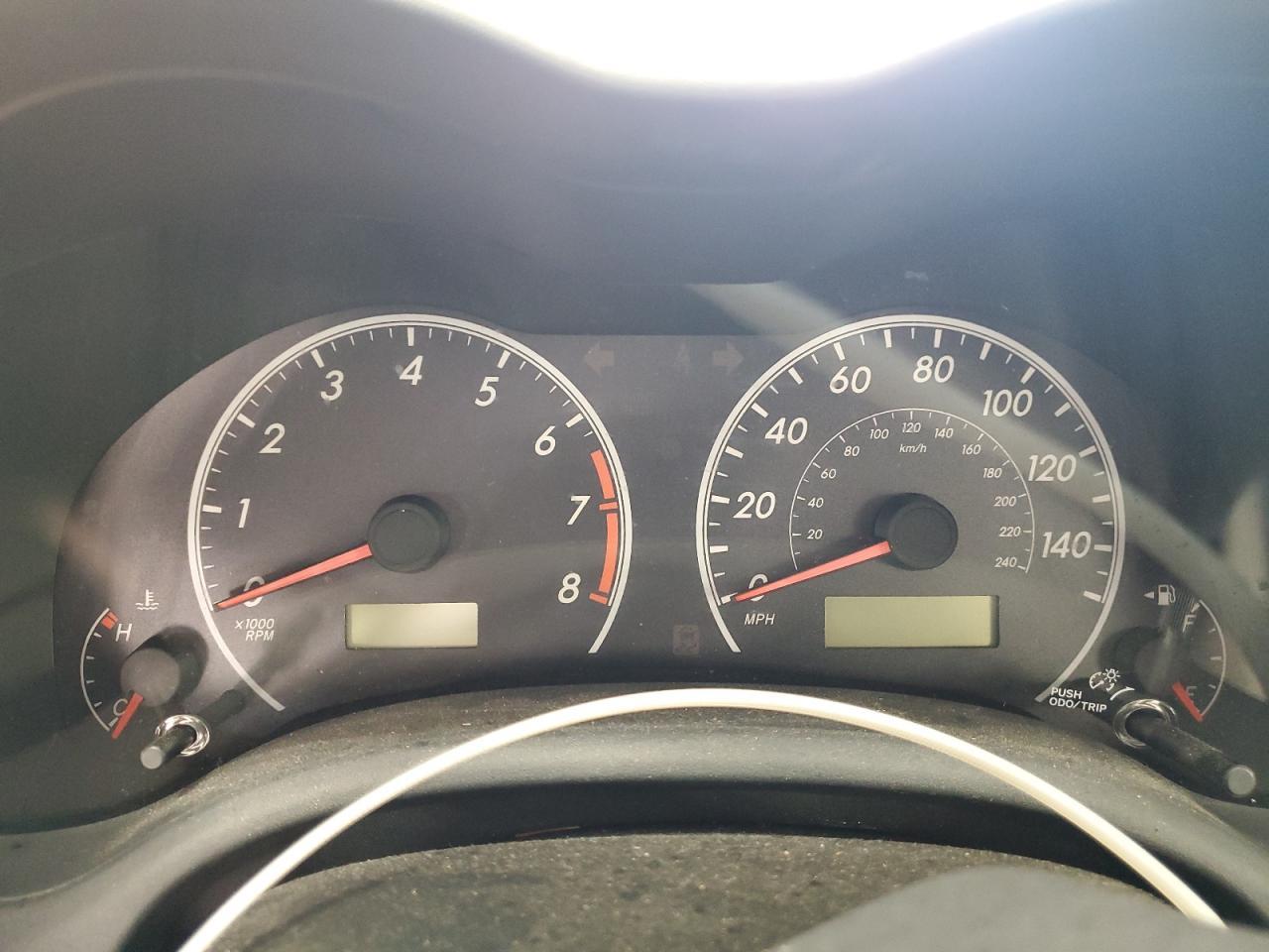 2012 TOYOTA COROLLA