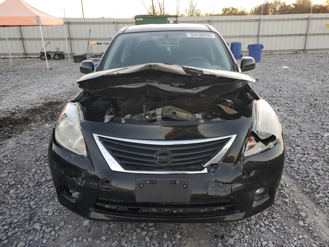 2013 NISSAN VERSA