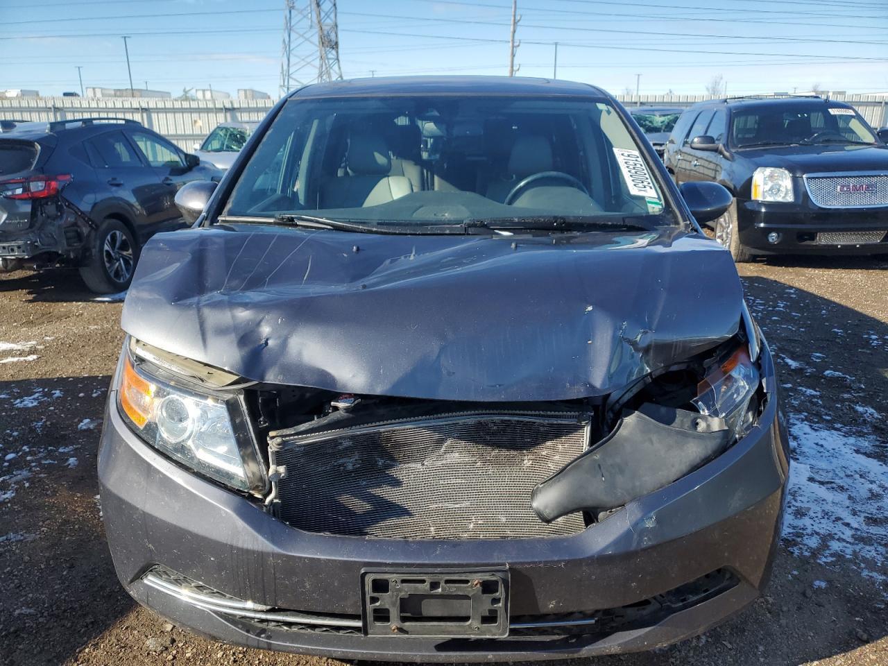 2017 HONDA ODYSSEY
