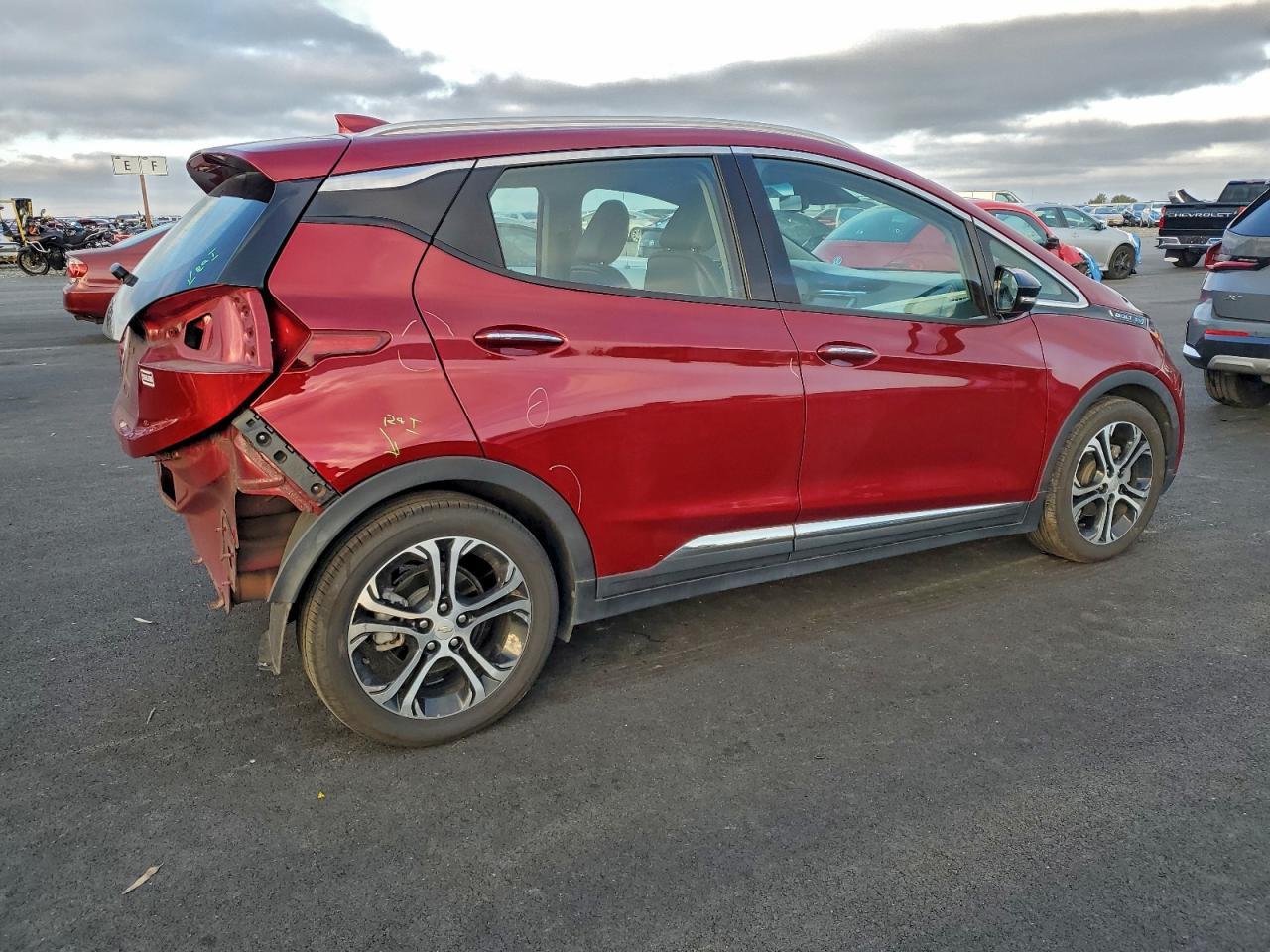 2017 CHEVROLET Bolt EV