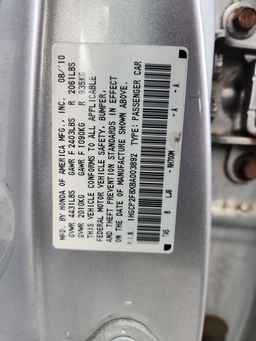 2011 HONDA ACCORD