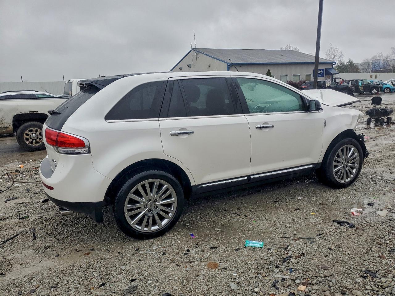 2014 LINCOLN MKX