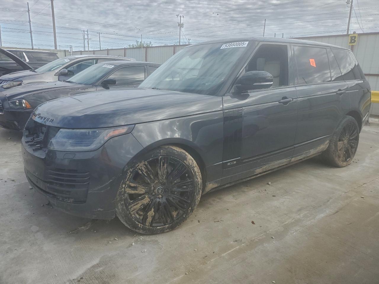 2020 LAND ROVER RANGE ROVER