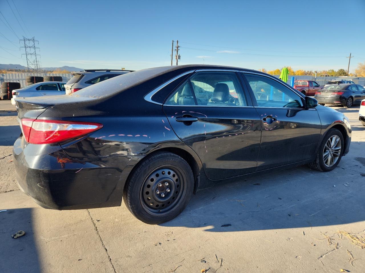 2015 TOYOTA CAMRY