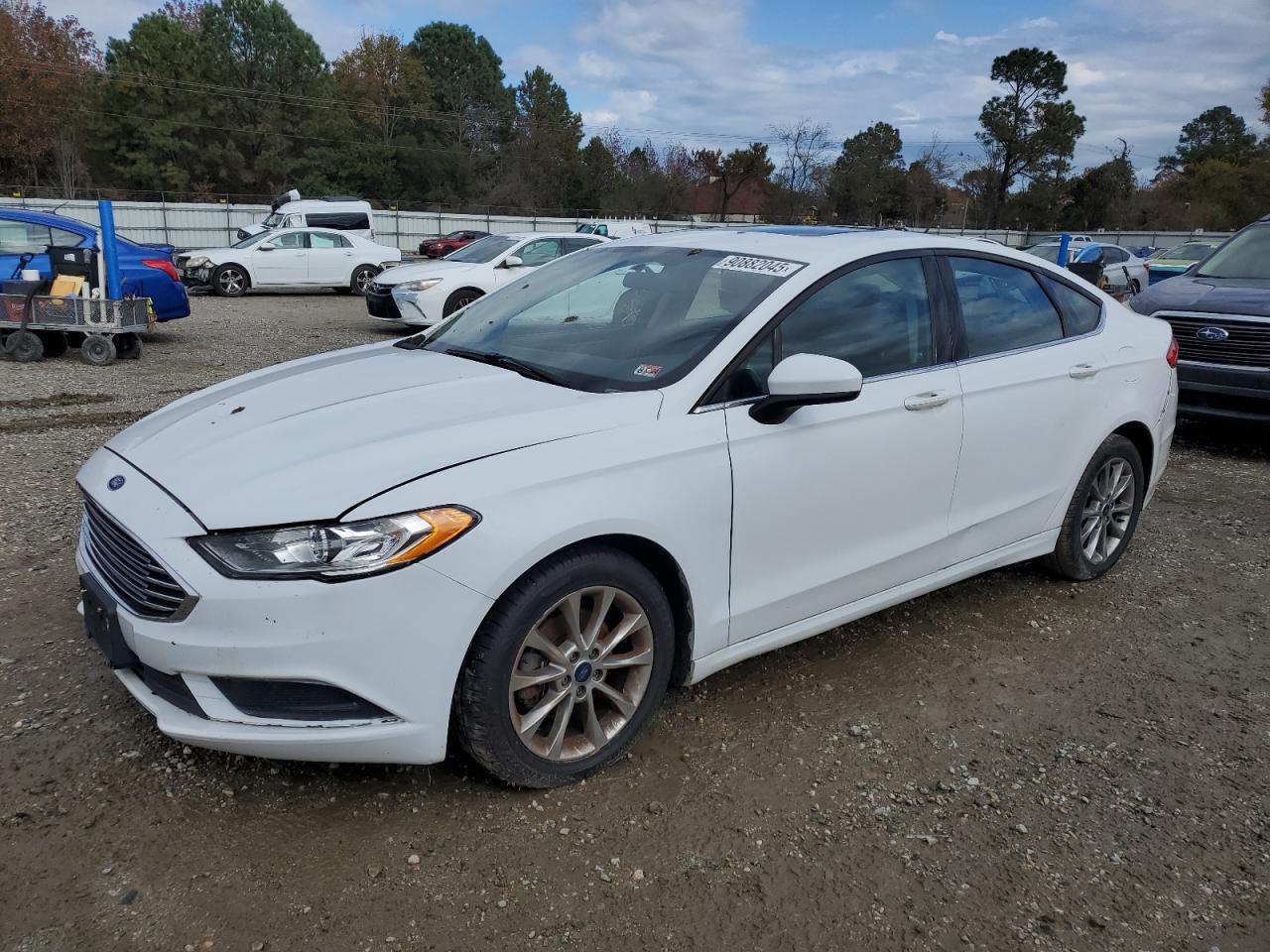 2017 FORD FUSION