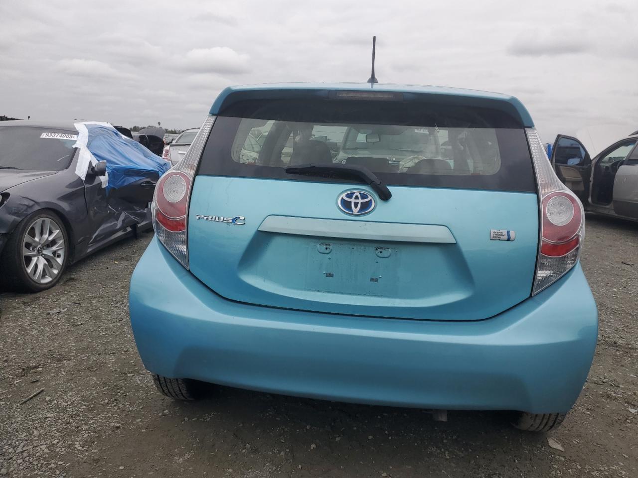 2014 TOYOTA Prius c