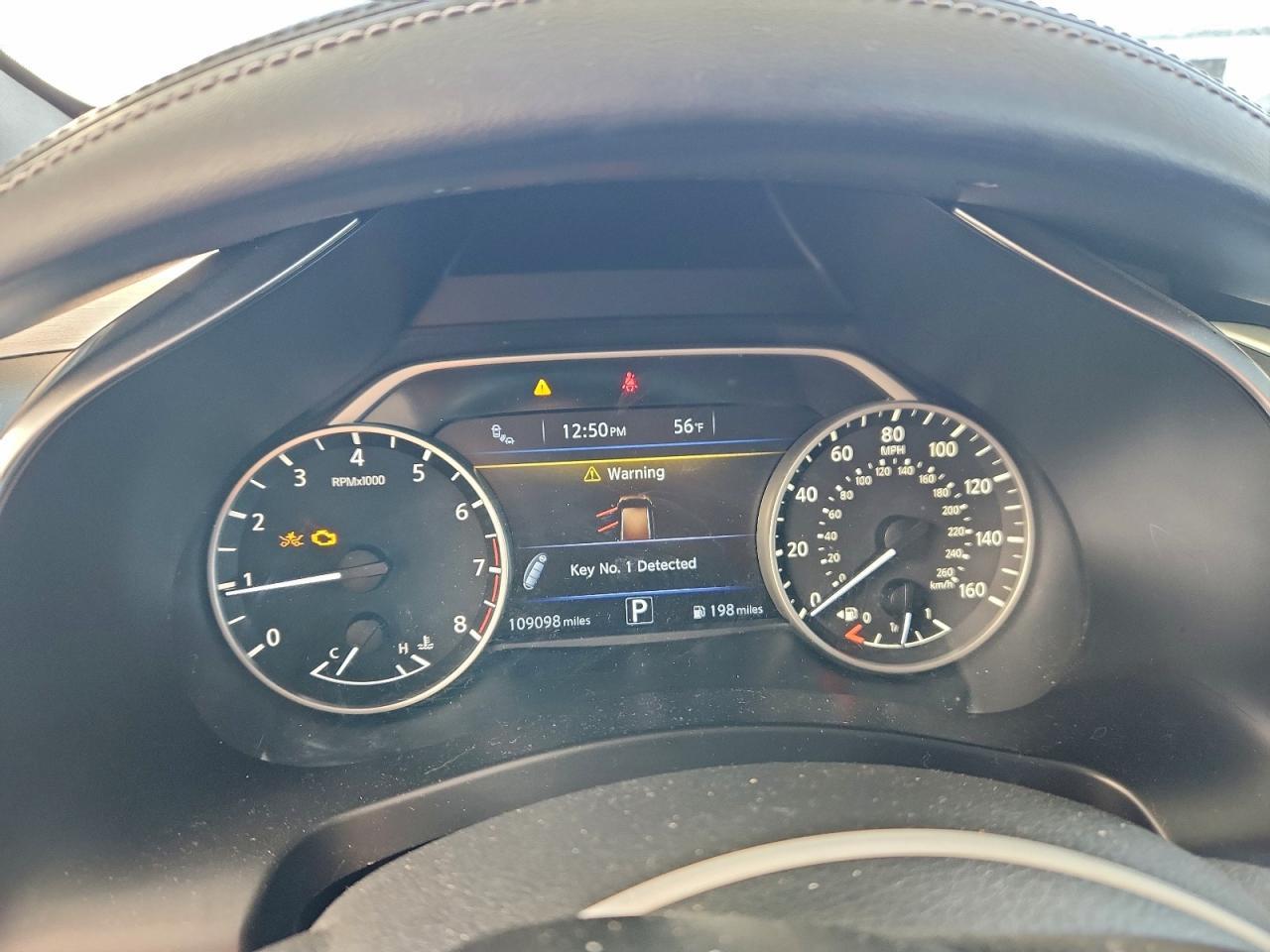 2018 NISSAN MURANO