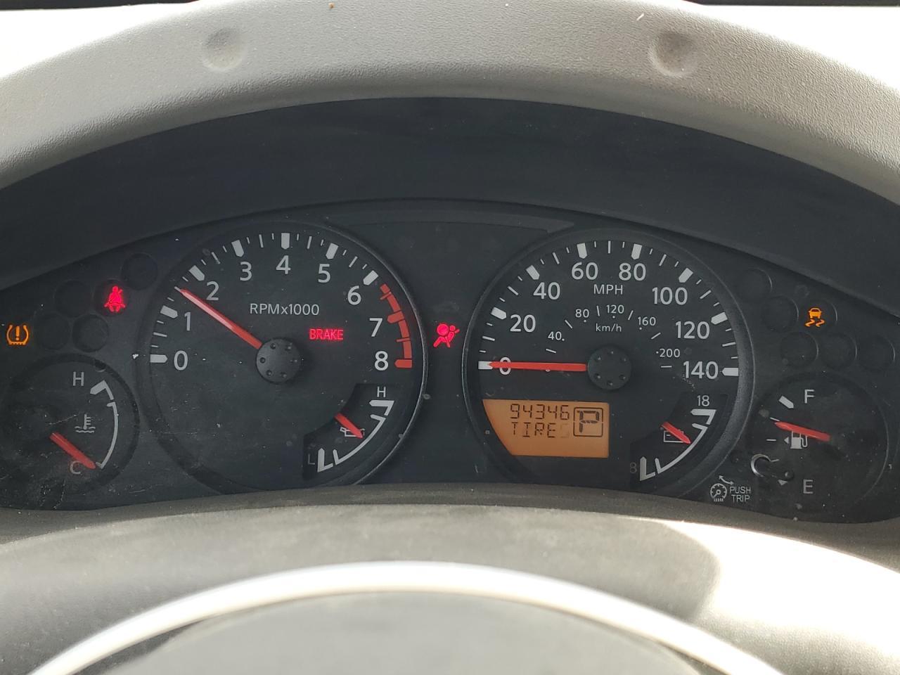2016 NISSAN Frontier