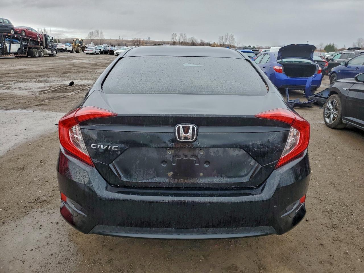 2016 HONDA CIVIC