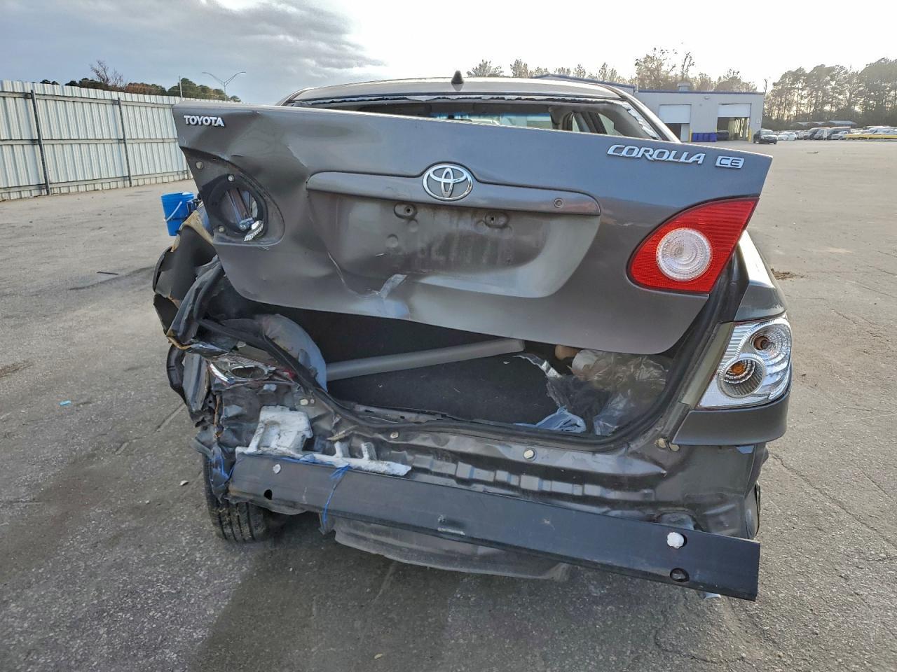 2006 TOYOTA COROLLA