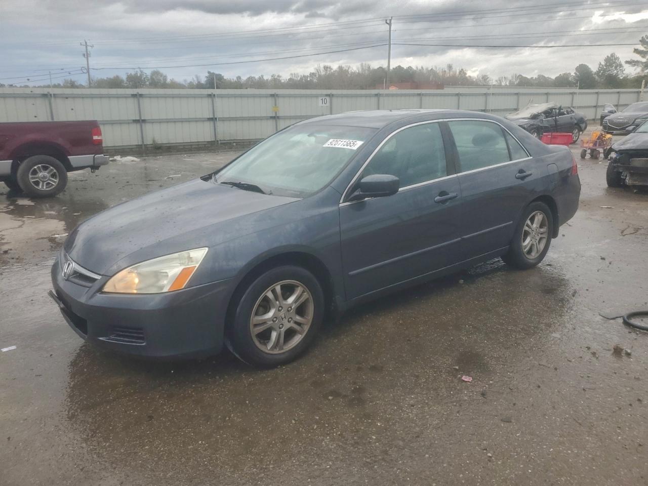 2007 HONDA ACCORD