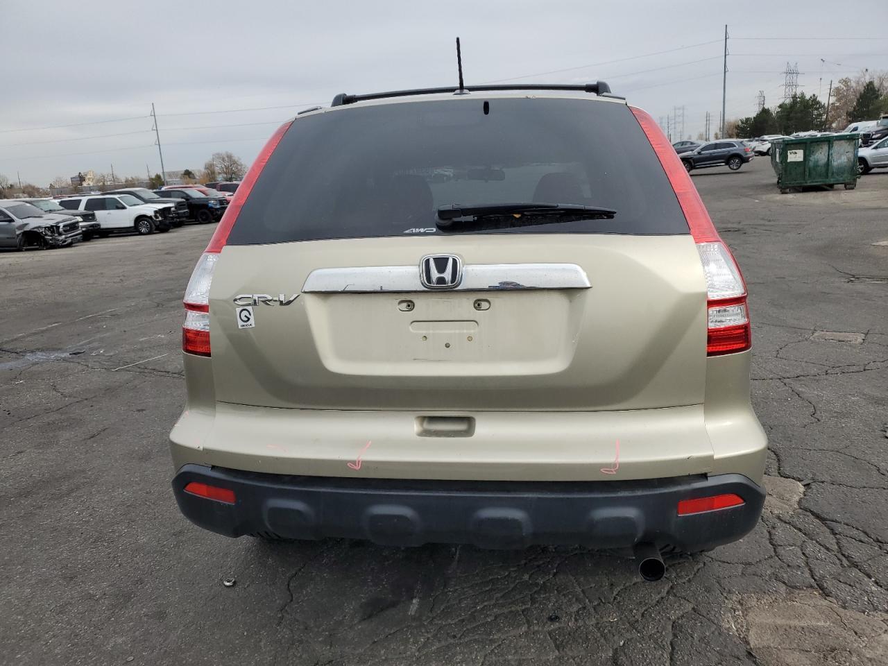 2007 HONDA CR-V