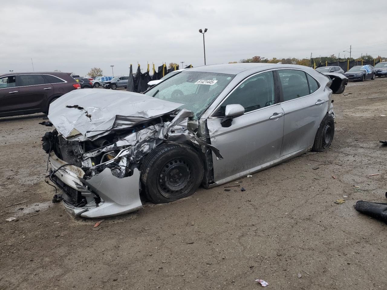 2019 TOYOTA CAMRY