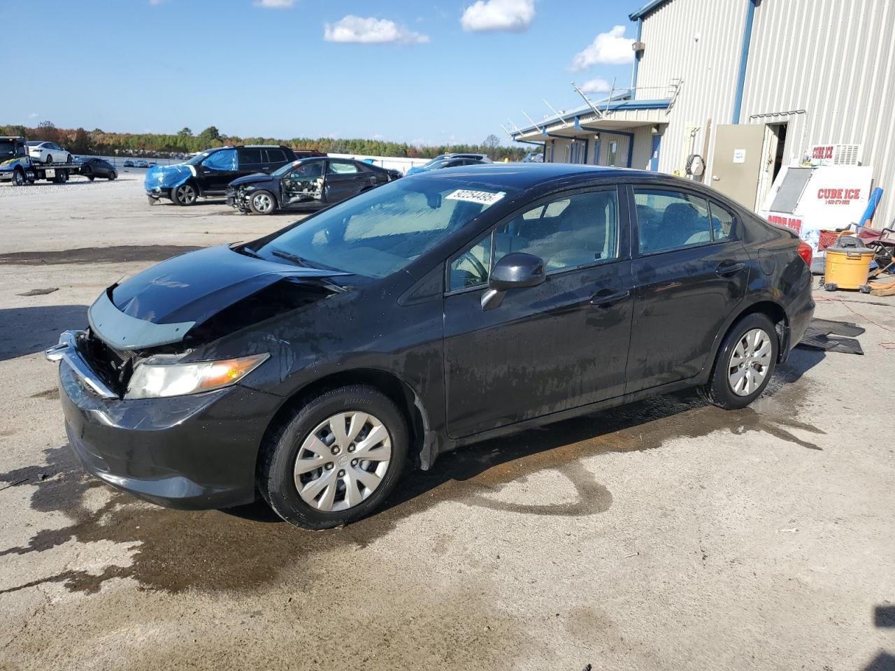 2012 HONDA CIVIC