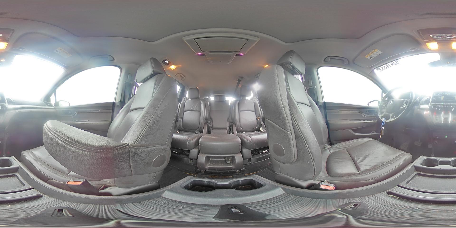2018 HONDA ODYSSEY