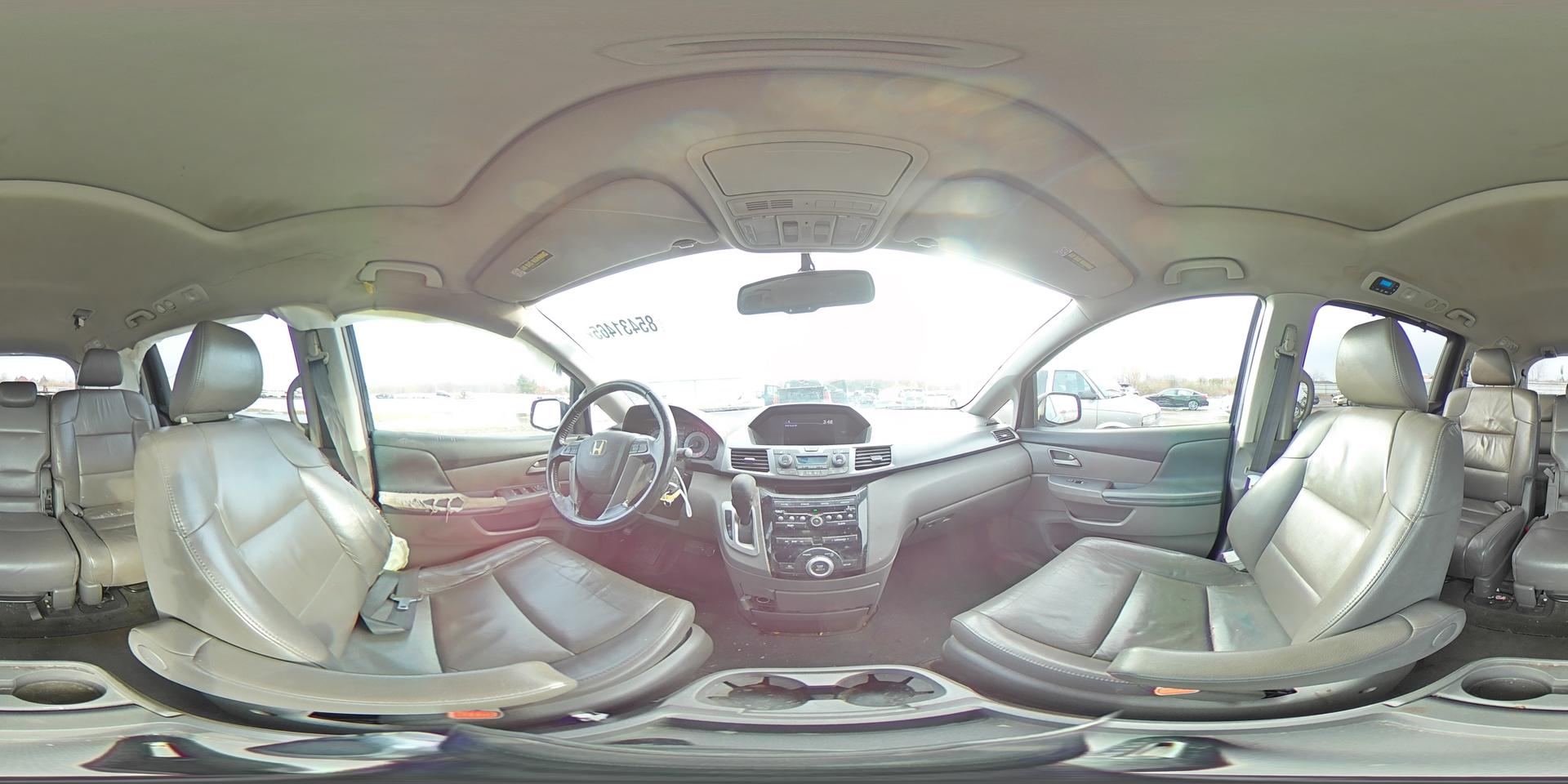 2012 HONDA ODYSSEY